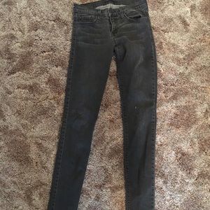 Flying monkey dark gray jeans
